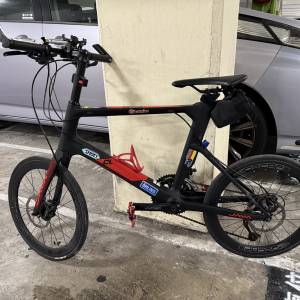 ‼️JAVA CL2碳纖‼️carbon車架全車，