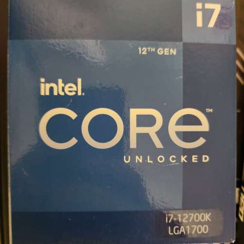 Intel Core i7-12700K