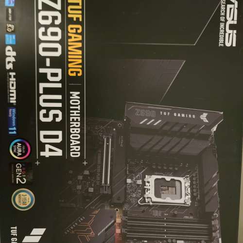TUF GAMING Z690-PLUS D4