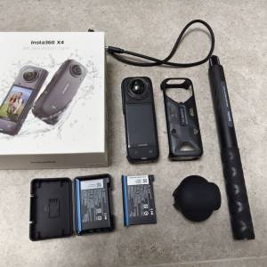 Insta360 x4 (兩電)