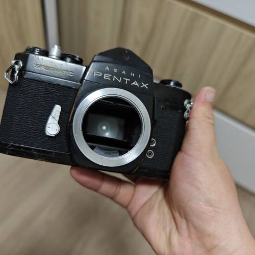 Pentax SPOTMATIC SP 黑色菲林相機