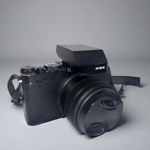 Fujifilm XE4 黑色 X-E4 淨機身Body 富士相機
