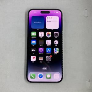$(4) 95%新 iPhone 14 Pro Max 128GB 紫