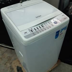 8成新HITACHI日立8kg 洗衣機