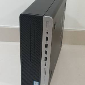 HP ProDesk 600 G3,i7 6700,32G ram,256G SSD,1TB HD,DVDRW,Wifi,BT, win11