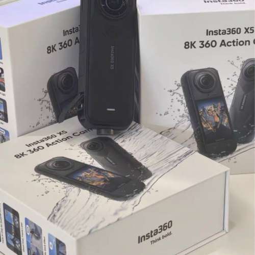 Insta360 X5 全景運動相機 $2999✨