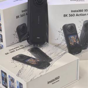 Insta360 X5 全景運動相機 $2999✨