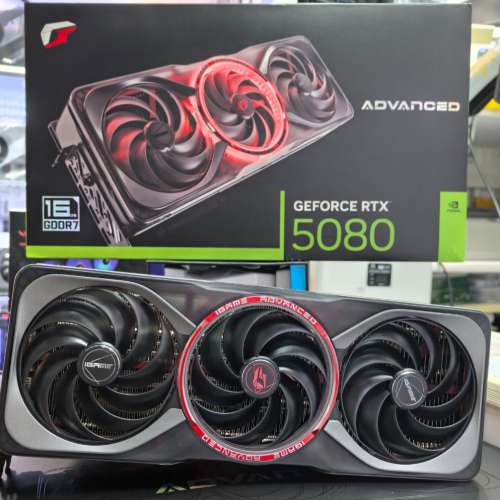 Colorful iGame RTX 5080 Advanced 顯示卡 行貨有保養 Trade in 5090 4090 4080 40...