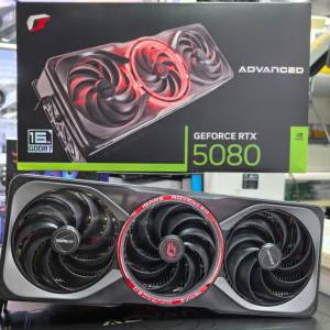 Colorful iGame RTX 5080 Advanced 顯示卡 行貨有保養 Trade in 5090 4090 4080 40...