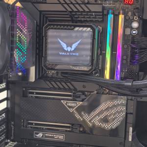 i9 12900K ASUS ROG Z690 HERO G SKILL DDR5 5600Mhz 64GB Kingston 2T SSD 可搭配...