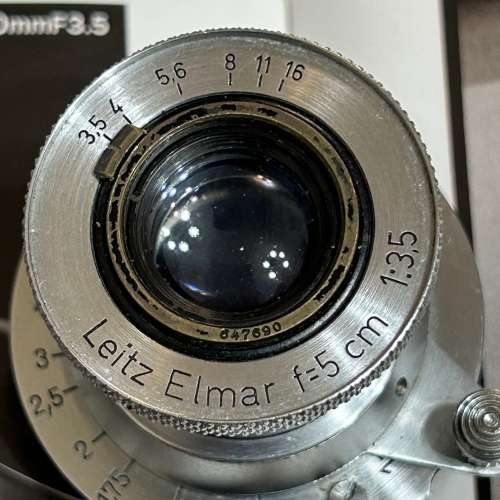 Leica Elmar 50 3.5 LTM