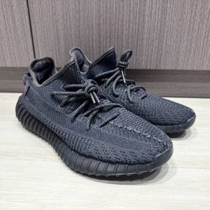 [99% NEW] Yeezy Boost 350 v2 Reflective Black Static 黑天使
