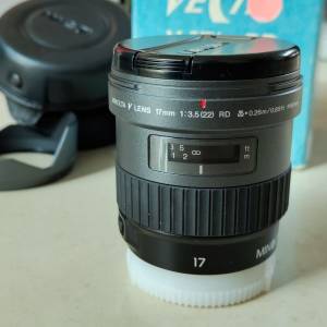 Minolta Vectis V 17mm f3.5 RD - Sony 無反可用，可AF自動對焦