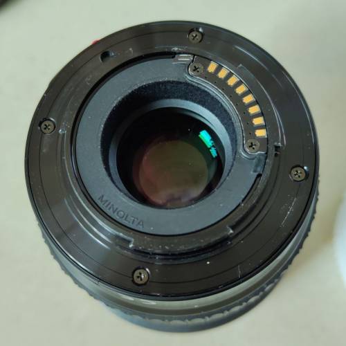 Minolta Vectis V 17mm f3.5 RD - Sony 無反可用，可AF自動對焦