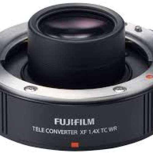 100%全新水貨 Fujifilm FUJINON TELECONVERTER XF1.4X TC WR