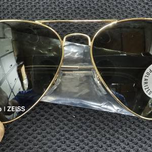 Ray-Ban Sunglasses 太陽眼鏡（全新）