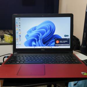 Dell Inspiron 7559，i7 6700HQ, 16g(8+8)ddr3, gtx960m 4G, 128g ssd + 500g hd
