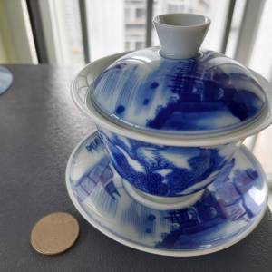 茶盅蓋碗