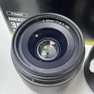 NIkon nikkon Z 35mm f1.8 s 98%新淨 有盒 (zf z7 z6 z8 z9 ii iii)