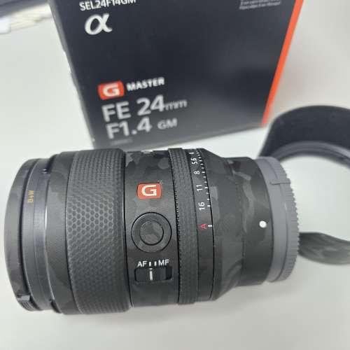 全齊超新淨 sony fe 24mm f1.4 gm