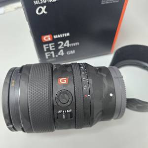 全齊超新淨 sony fe 24mm f1.4 gm