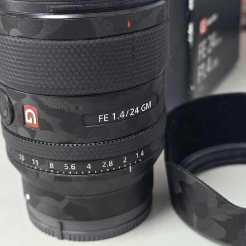 全齊超新淨 sony fe 24mm f1.4 gm