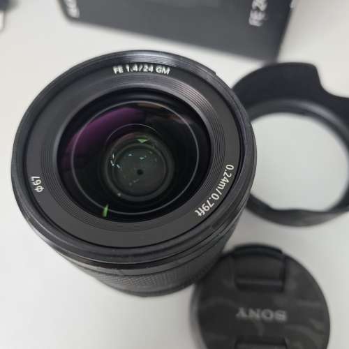 全齊超新淨 sony fe 24mm f1.4 gm