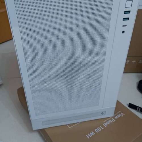 DEEPCOOL CH170 DIGITAL WH(白) ITX 機箱