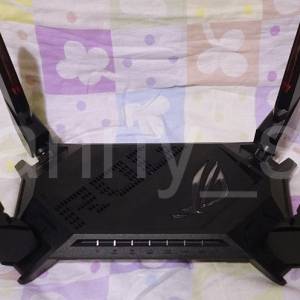 ASUS 港行 ROG Rapture GT-AX6000 雙頻 WiFi 6 (802.11ax) 電競路由器 Router(保養...