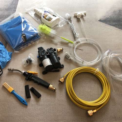 Professional Air Conditioner Cleaning Set **Professional Kit  22pcs FULL PACKAGE