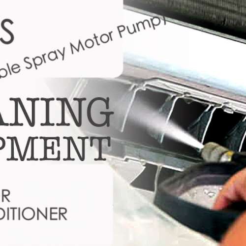 Professional Air Conditioner Cleaning Set **Professional Kit  22pcs FULL PACKAGE