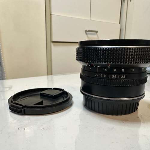 Carl Zeiss Jena Flektogon MC 20mm f2.8