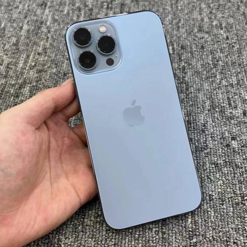 iPhone 13 PM 256 G美版 藍色