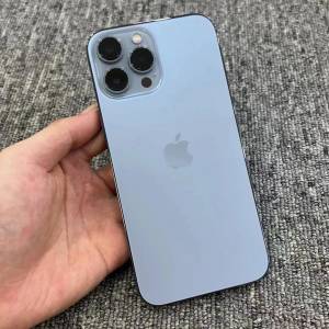 iPhone 13 PM 256 G美版 藍色