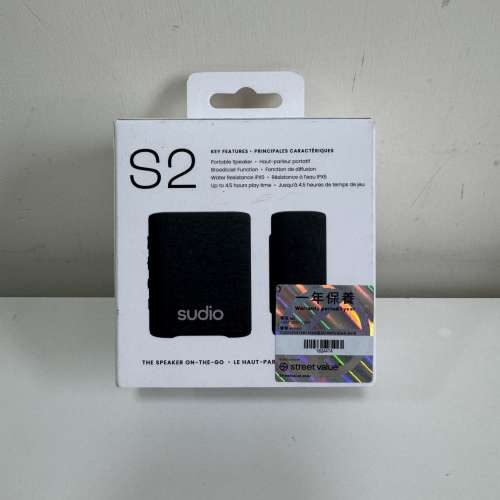 Sell Sudio S2 Bluetooth Speaker 100% New