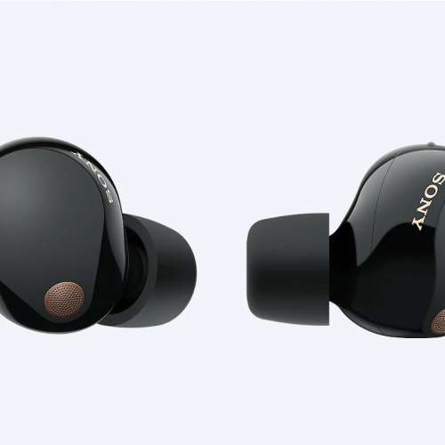SONY WF-1000 XM5 ear buds 香港行貨 (全新, 未開盒）