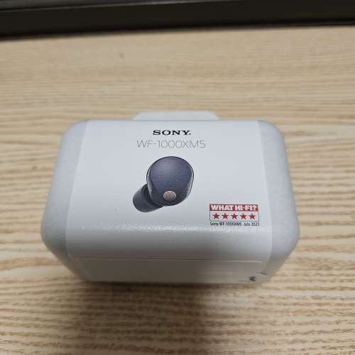 SONY WF-1000 XM5 ear buds 香港行貨 (全新, 未開盒）