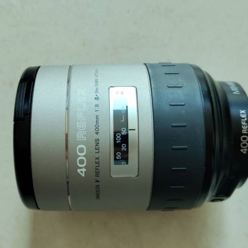 Minolta Vectis 400mm f8 Reflex AF 自動對焦反射鏡 Sony無反可用，可自動對焦