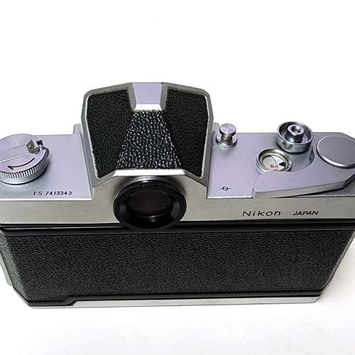 最早期 NIKON NIKOMAT FS 機身