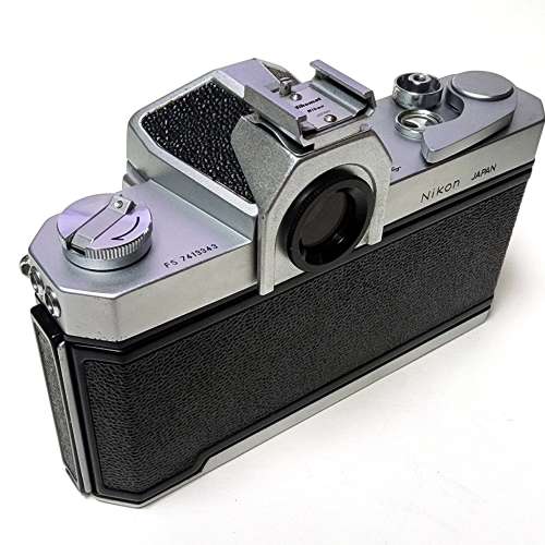最早期 NIKON NIKOMAT FS 機身