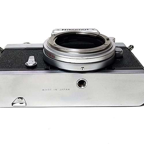 最早期 NIKON NIKOMAT FS 機身