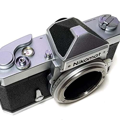 最早期 NIKON NIKOMAT FS 機身