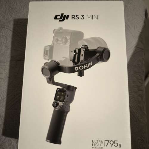 極新淨 有盒 DJI RS3 Mini