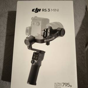 極新淨 有盒 DJI RS3 Mini