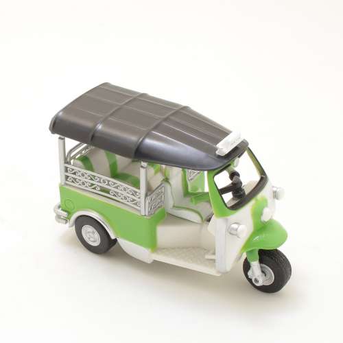 泰國嘟嘟車 模型 扭蛋 可以滑哦 車頂可以拿下來 $40