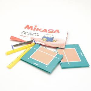 $60 日版 Kenelephant Mikasa 排球 場景 扭蛋