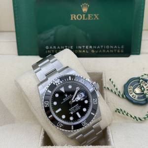ROLEX 勞力士 126610LN 黑水鬼