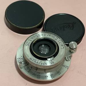Leica Leitz 3.5cm f3.5 nickel vision 35mm