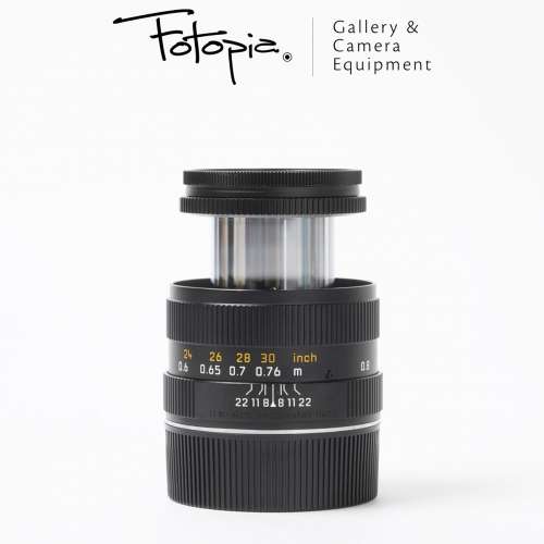 || Leica Macro-Elmar-M 90mm F4 - Black / 11633 with full packing ||