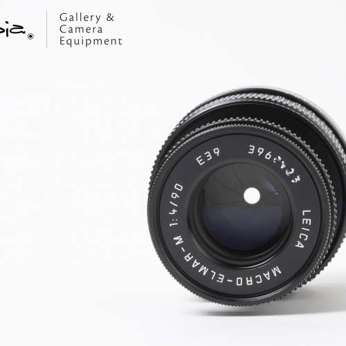 || Leica Macro-Elmar-M 90mm F4 - Black / 11633 with full packing ||